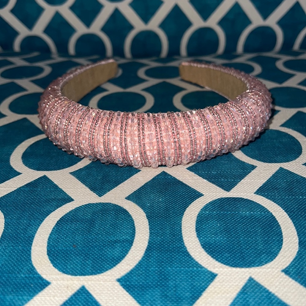 Pink Diamond Headband